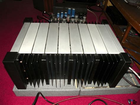 Classe OMEGA Stereo Amplifier 